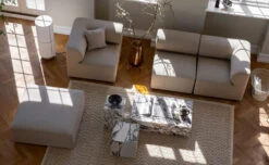 Eave Sofa 3 Seater 34" Depth -Fritz Hansen Sales eave modular sofa 3 seater 86 configuration 2 norm architects audo 8e504af485