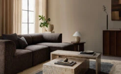 Eave Sofa 3 Seater 34" Depth -Fritz Hansen Sales eave modular sofa 3 seater 86 configuration 2 norm architects audo c7346a69ac