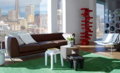 Elan 90 Inch Three Seat Sofa -Fritz Hansen Sales elan 90 inch sofa jasper morrison cappellini 5