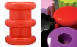 Kartell Ettore Sottsass Pilastro Stool -Fritz Hansen Sales ettore sottsass pilastro stool kartell 4