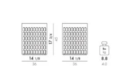 Kartell Eur Stool -Fritz Hansen Sales eur stool fabio novembre kartell 10