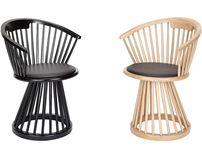 Tom Dixon Fan Dining Chair 4 Tom Dixon Fan Dining Chair - Image 2