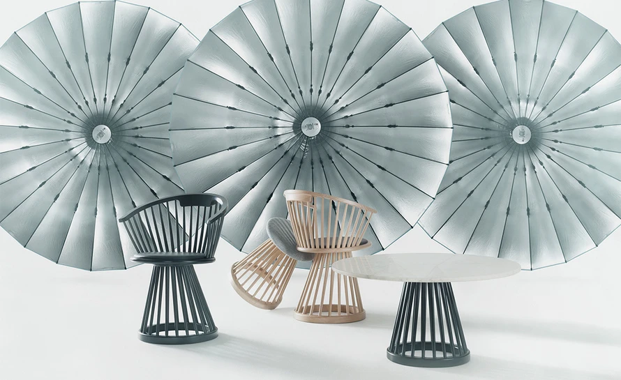 Tom Dixon Fan Dining Chair 8 Tom Dixon Fan Dining Chair - Image 6