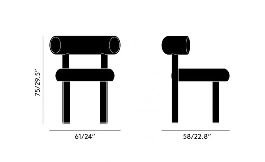 Tom Dixon Fat Dining Chair 15 Tom Dixon Fat Dining Chair - Image 13