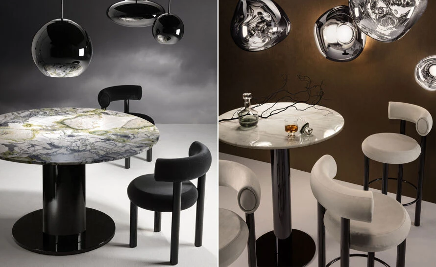 Tom Dixon Fat Dining Chair 11 Tom Dixon Fat Dining Chair - Image 9