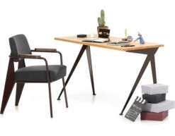 Vitra Prouvé Fauteuil Direction Chair -Fritz Hansen Sales fauteuil direction chair jean prouve vitra 6