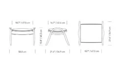 Fh430 Signature Footstool -Fritz Hansen Sales fh430 signature footstool frits henningsen carl hansen 3