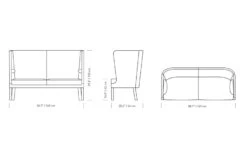 Fh436 Coupe Sofa -Fritz Hansen Sales fh436 coupe sofa frits henningsen carl hansen 13