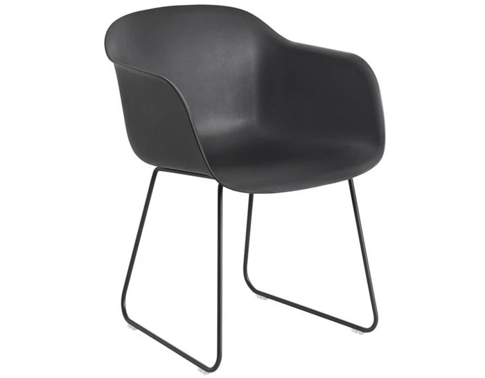 Muuto Fiber Armchair With Sled Base 3 Muuto Fiber Armchair With Sled Base