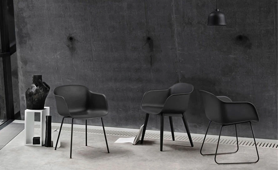 Muuto Fiber Armchair With Sled Base 6 Muuto Fiber Armchair With Sled Base - Image 4