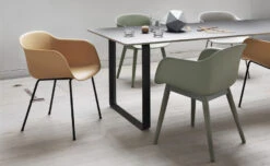 Muuto Fiber Armchair With Wood Base -Fritz Hansen Sales fiber armchair wood base iskos berlin muuto 10