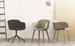 Muuto Fiber Armchair With Wood Base -Fritz Hansen Sales fiber armchair wood base iskos berlin muuto 11