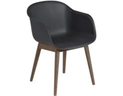 Muuto Fiber Armchair With Wood Base -Fritz Hansen Sales fiber armchair wood base iskos berlin muuto 16