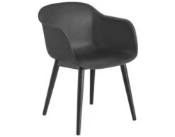 Muuto Fiber Armchair With Wood Base -Fritz Hansen Sales fiber armchair wood base iskos berlin muuto 3