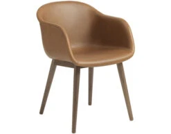 Muuto Fiber Armchair With Wood Base -Fritz Hansen Sales fiber armchair wood base iskos berlin muuto 4