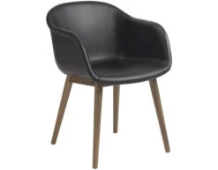 Muuto Fiber Armchair With Wood Base -Fritz Hansen Sales fiber armchair wood base iskos berlin muuto 5