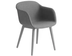 Muuto Fiber Armchair With Wood Base -Fritz Hansen Sales fiber armchair wood base iskos berlin muuto 7