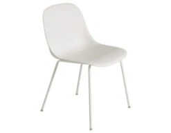 Muuto Fiber Side Chair With Tube Base -Fritz Hansen Sales fiber side chair tube base iskos berlin muuto 1