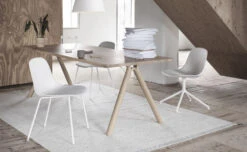 Muuto Fiber Side Chair With Tube Base -Fritz Hansen Sales fiber side chair tube base iskos berlin muuto 10
