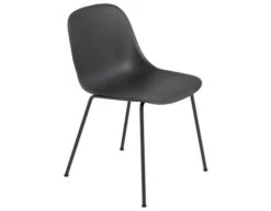 Muuto Fiber Side Chair With Tube Base