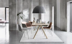 Muuto Fiber Side Chair With Tube Base -Fritz Hansen Sales fiber side chair tube base iskos berlin muuto 8