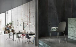 Muuto Fiber Side Chair With Tube Base -Fritz Hansen Sales fiber side chair tube base iskos berlin muuto 9