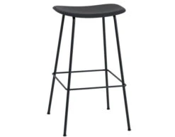 Muuto Fiber Stool With Tube Base