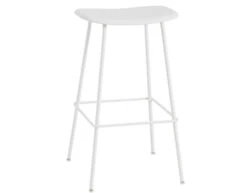 Muuto Fiber Stool With Tube Base -Fritz Hansen Sales fiber stool tube base iskos berlin muuto 3