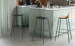 Muuto Fiber Stool With Tube Base -Fritz Hansen Sales fiber stool tube base iskos berlin muuto 7