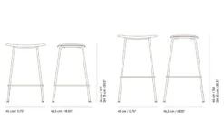 Muuto Fiber Stool With Tube Base -Fritz Hansen Sales fiber stool tube base iskos berlin muuto 8