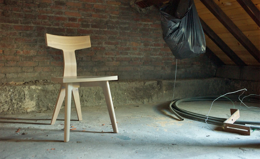 Fin Dining Chair 344 10 Fin Dining Chair 344 - Image 8