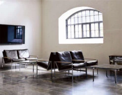 Fk 6720 Two Seat Sofa -Fritz Hansen Sales fk 6720 two seat sofa kastholm fabricius lange production 4