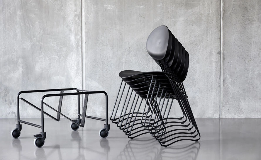 Verpan Panton Flex Chair 2 Pack 6 Verpan Panton Flex Chair 2 Pack - Image 4