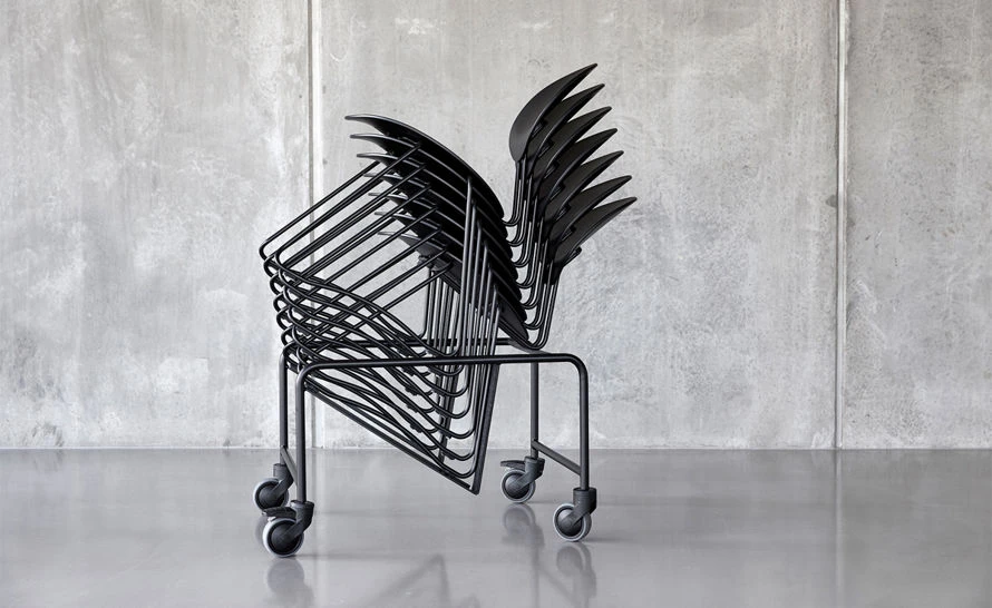 Verpan Panton Flex Chair 2 Pack 7 Verpan Panton Flex Chair 2 Pack - Image 5