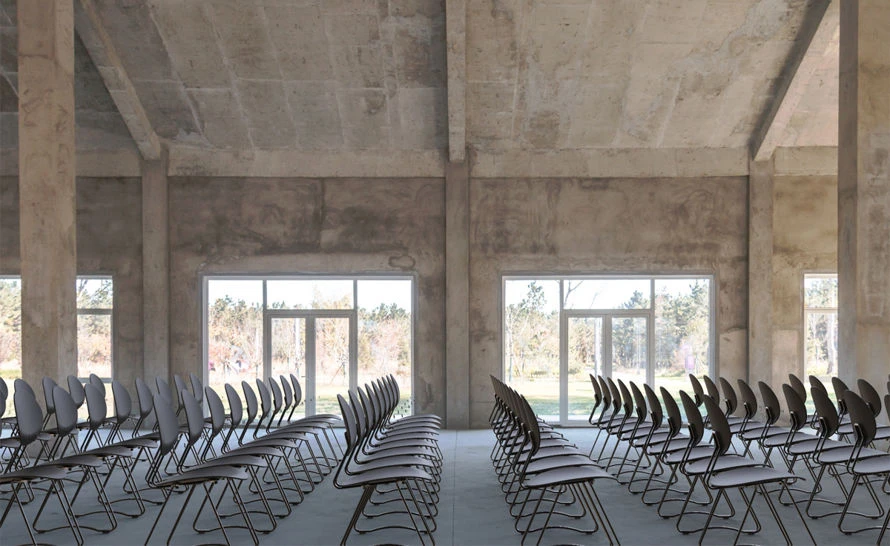 Verpan Panton Flex Chair 2 Pack 11 Verpan Panton Flex Chair 2 Pack - Image 9