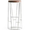 Forest Stool With Wood Seat -Fritz Hansen Sales forest stool wood seat arik levy bernhardt design 1