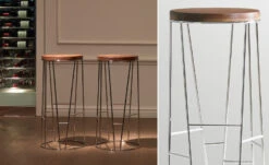 Forest Stool With Wood Seat 10 Forest Stool With Wood Seat -Fritz Hansen Sales forest stool wood seat arik levy bernhardt design 4