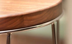 Forest Stool With Wood Seat 11 Forest Stool With Wood Seat -Fritz Hansen Sales forest stool wood seat arik levy bernhardt design 5