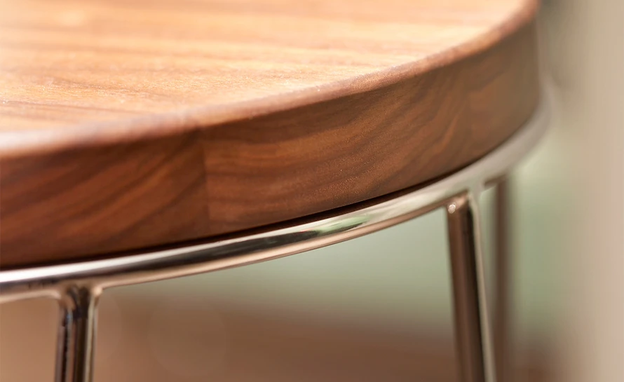 Forest Stool With Wood Seat 7 Forest Stool With Wood Seat - Image 5