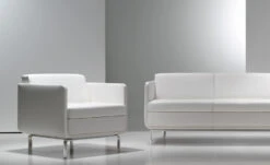 Gaia High-arm Loveseat 7 Gaia High-arm Loveseat -Fritz Hansen Sales gaia higharm loveseat arik levy bernhardt design 3