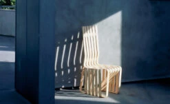 Gehry High Sticking Chair -Fritz Hansen Sales gehry high sticking chair frank gehry knoll 3