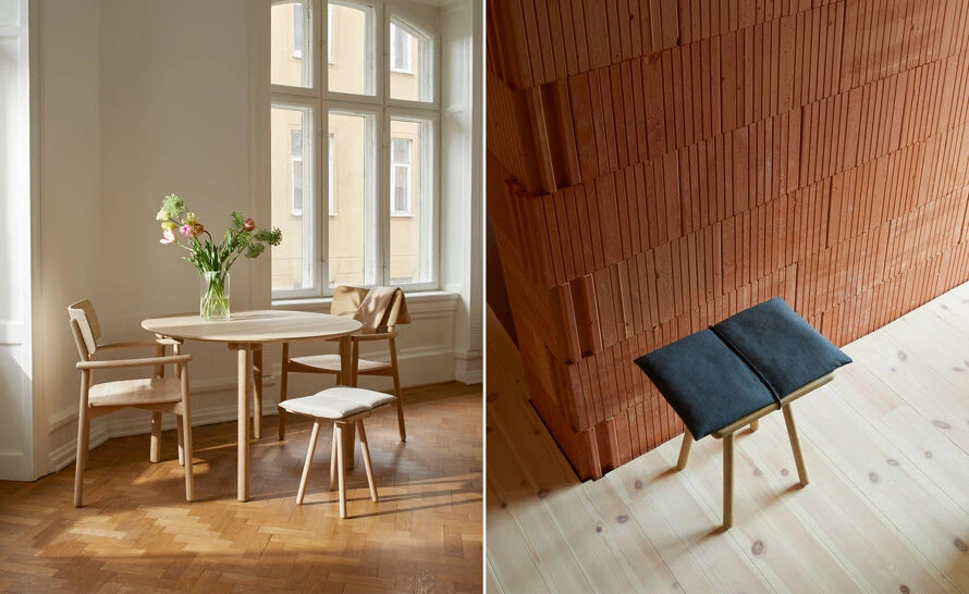 Fritz Hansen Skagerak Georg Stool 4 Fritz Hansen Skagerak Georg Stool - Image 2