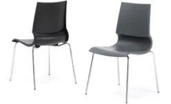 Gigi Stacking Side Chair -Fritz Hansen Sales gigi stacking chair knoll 2