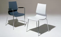 Gigi Stacking Side Chair -Fritz Hansen Sales gigi stacking chair knoll 4