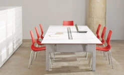 Gigi Stacking Side Chair -Fritz Hansen Sales gigi stacking chair knoll 6