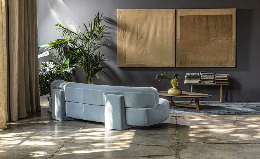 Gogan 3 Seater Sofa 11 Gogan 3 Seater Sofa - Image 9