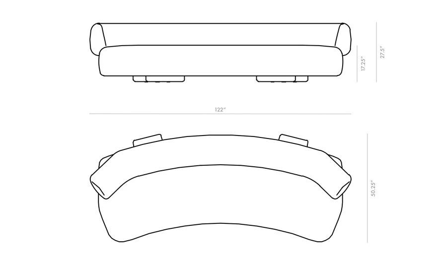 Gogan 3 Seater Sofa 15 Gogan 3 Seater Sofa - Image 13