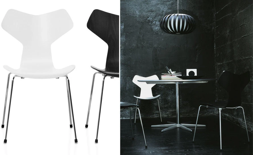 Fritz Hansen Grand Prix Chair 11 Fritz Hansen Grand Prix Chair - Image 9