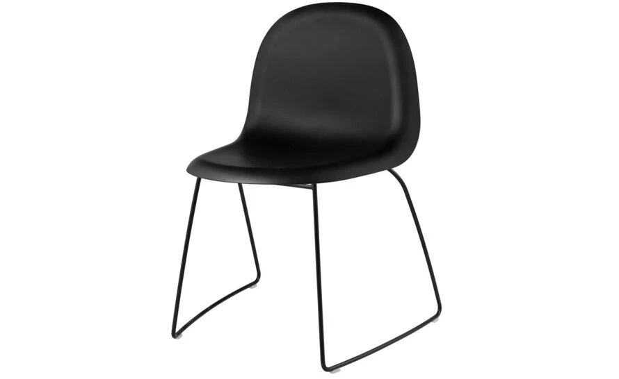 Gubi 3d Unupholstered Dining Chair 3 Gubi 3d Unupholstered Dining Chair - Image 2