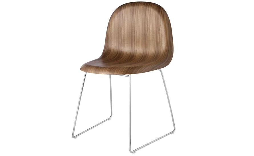 Gubi 3d Unupholstered Dining Chair 5 Gubi 3d Unupholstered Dining Chair - Image 4